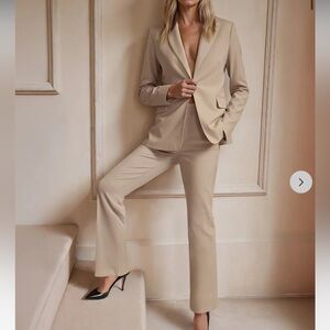 New York & Company Petite All-Season Stretch Straight Leg Pant Size 14P